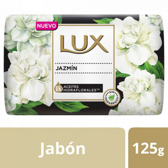 Lux jabón jazmín x 125 grs.