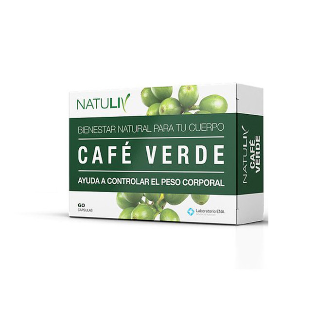 Natuliv café verde x 60 cápsulas.