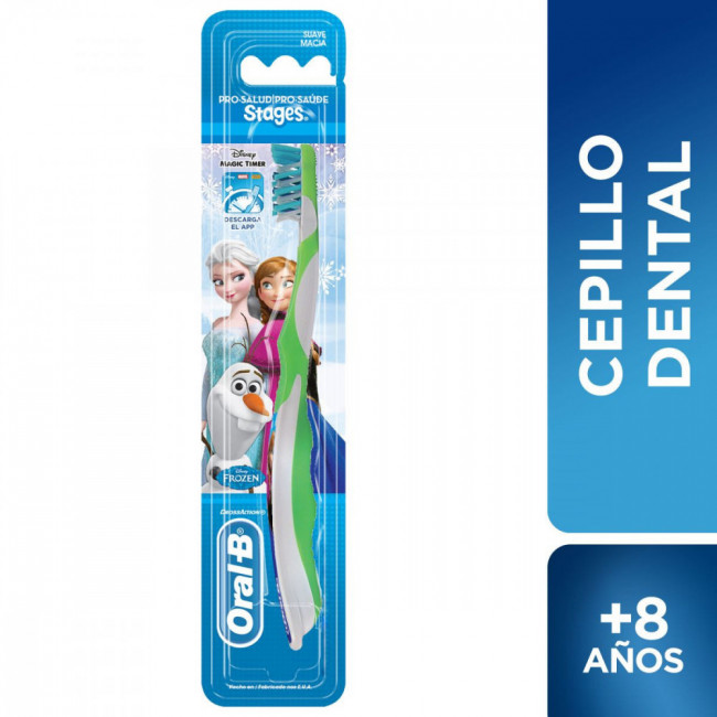 Oral b cepillo dental stages 4