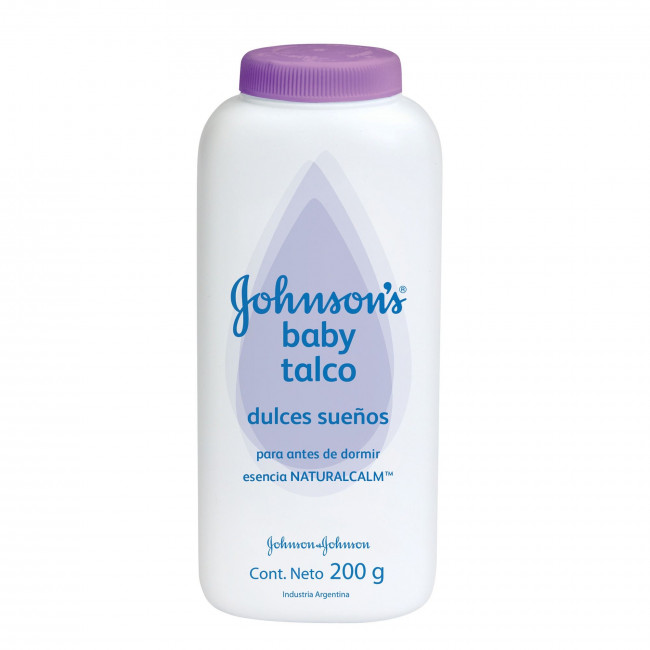 Johnson baby talco dulce sueño x 200 ml