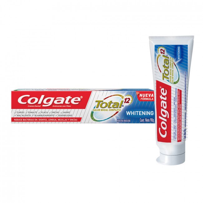 Colgate pasta dental gel blanqueador x 90 grs.