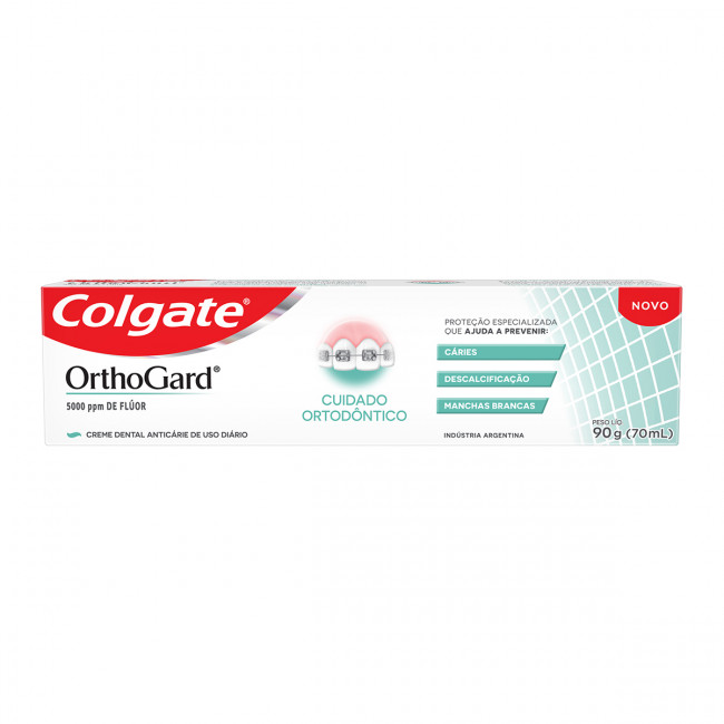 Colgate pasta dental para ortodoncia x 90 grs.