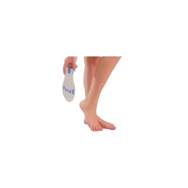 Bander one flex plantillas de gel para descanso talle l 