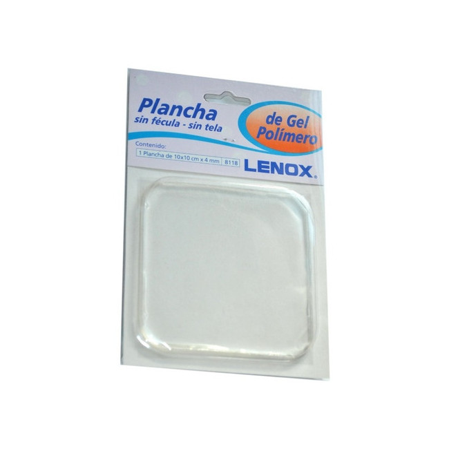 Lenox plancha 10 x 10 cm x 1 unidad.