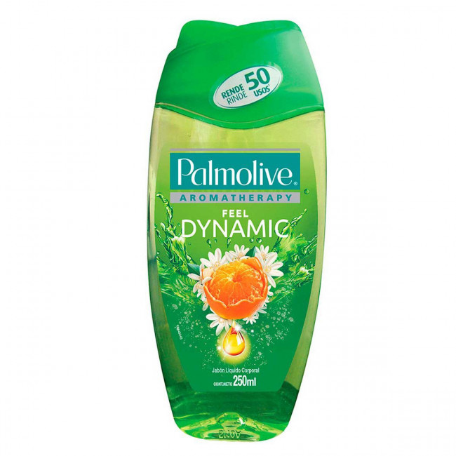 Palmolive jabón líquido energizante x 250 ml