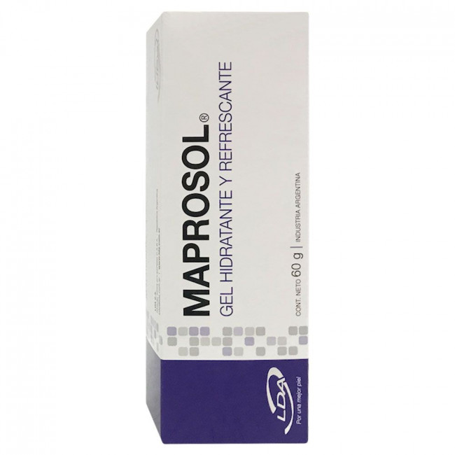 Lda maprosol gel hidratante y refrescante x 60 grs.