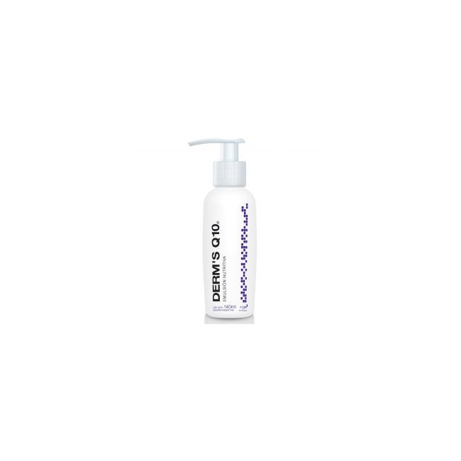 Lda derm´s q 10 emulsión nutritiva x 140 ml.