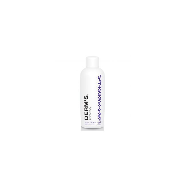 Lda derm´s shampoo anti caspa x 140 ml.