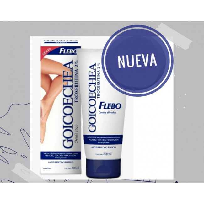 Goicoechea flebo x 200ml.