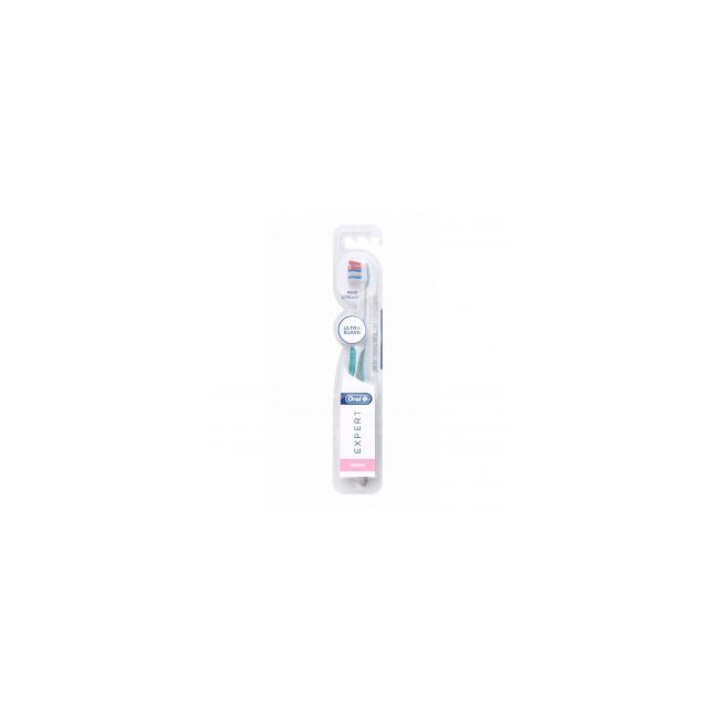 Oral b cepillo dental expert sensible ultra suave x 1 unidad.