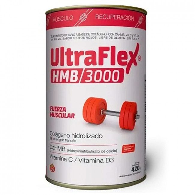 Ultraflex hmb 3000 lata x 420 grs.