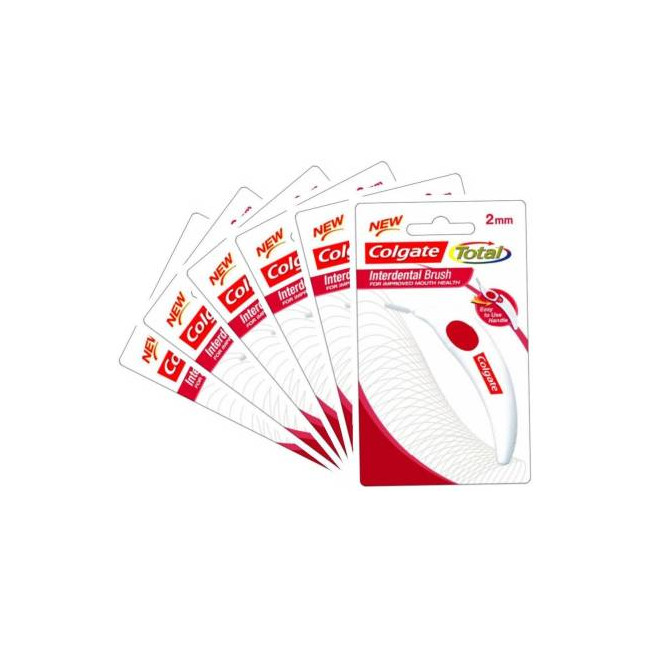 Colgate cepillo dental interdental 2mm.