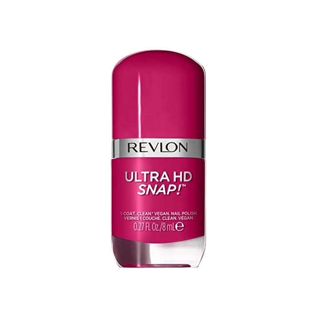 Revlon ultra hd snap esmalte para uñas vegano de secado rapido berry blissed