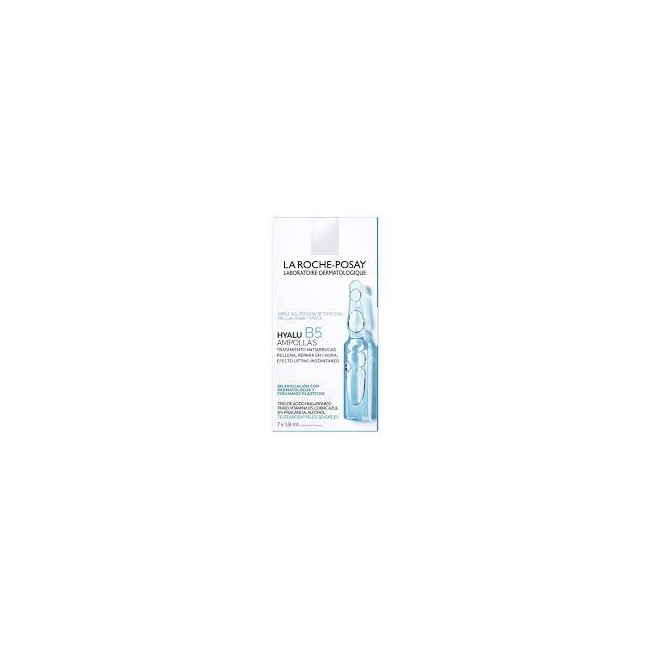 La roche posay  hyalu b5  antiage lifting instantáneo 7 ampollas x 1,8ml.