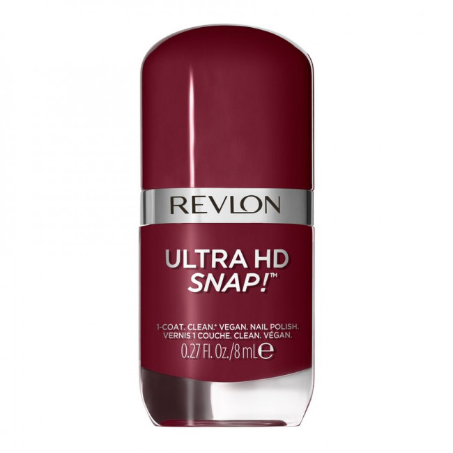 Revlon esmalte para uñas ultra hd snap cobertura total en una sola capa, secado rápido color so...
