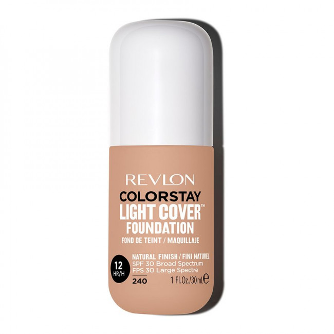 Revlon base de maquillaje colorstay light cover foundation color medium beige x 30 mlQ