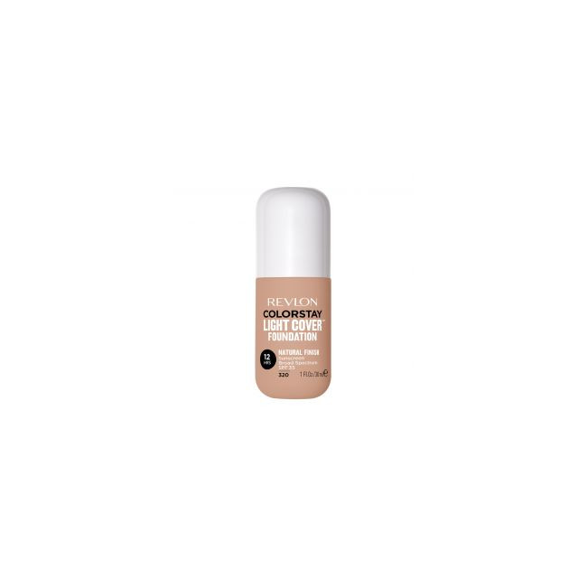 Revlon base de maquillaje colorstay light cover foundation color true beige x 30 ml