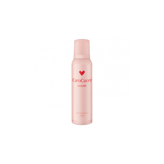 Caro cuore amore desodorante aerosol x 123 ml.