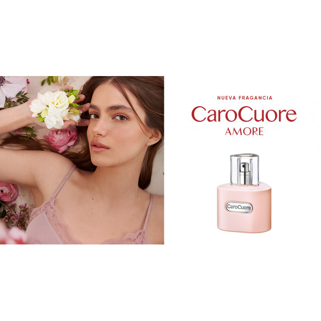 Caro cuore amore eau de toilette vaporisador x 90 ml.