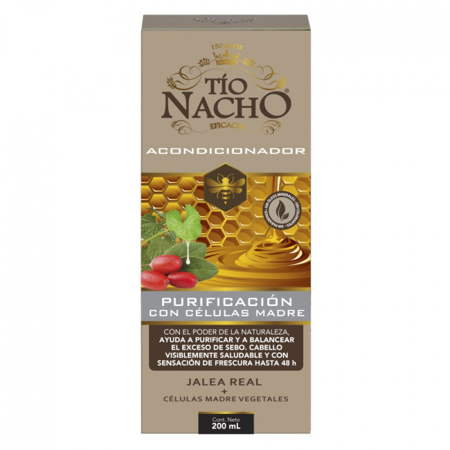 Tio nacho acondicionador purificación con celulas madres x 200