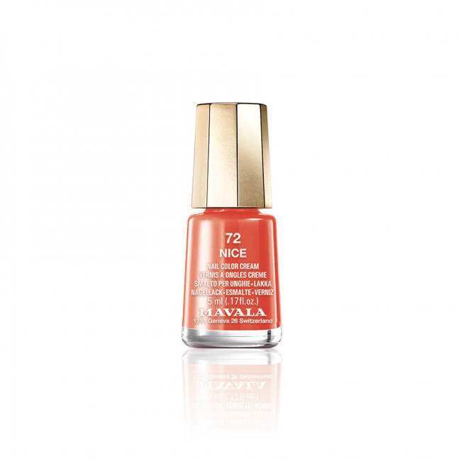 Mavala esmalte color nice.