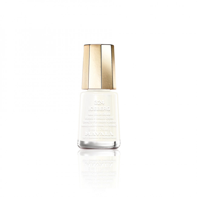 Mavala esmalte color iceberg.