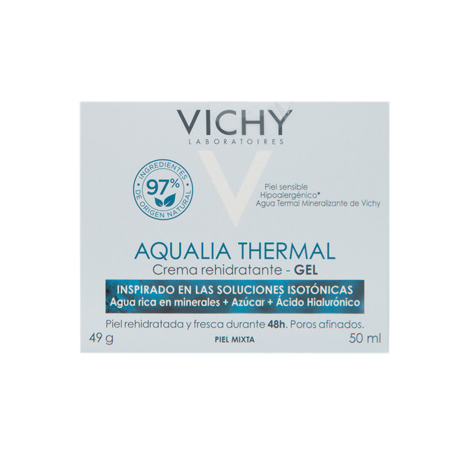 Vichy aqualia gel crema hidratante x 50 ml.