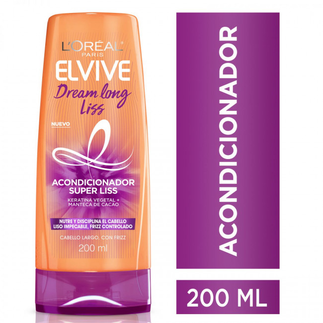 Elvive acondicionador dream lengt x 200 ml.