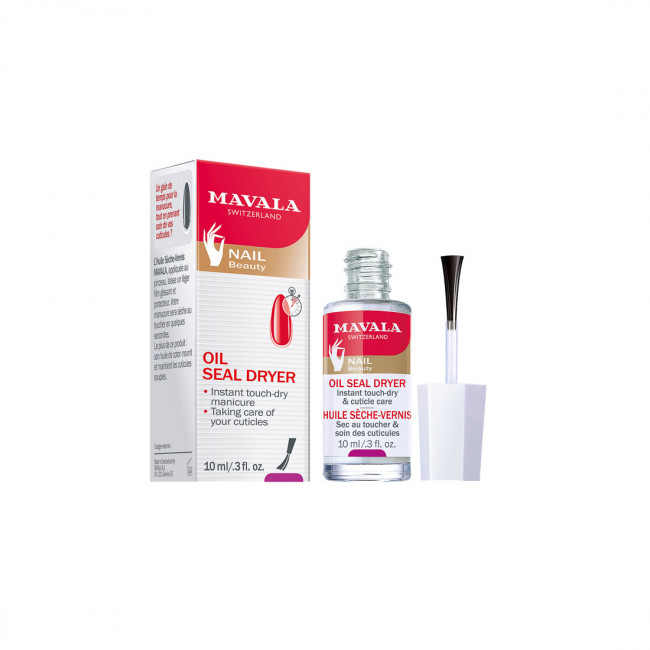 Mavala aceite secante acelera el tiempo de secado de su manicura, enriquecido con aceite de...