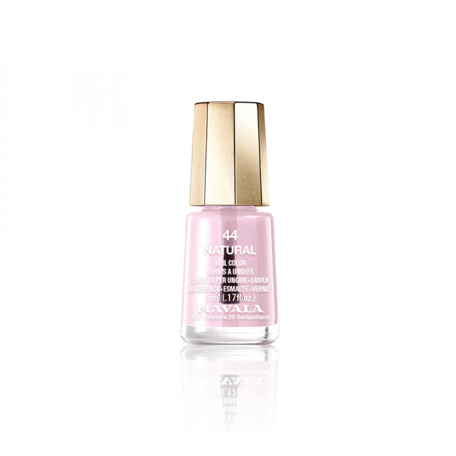 Mavala esmalte color natural.