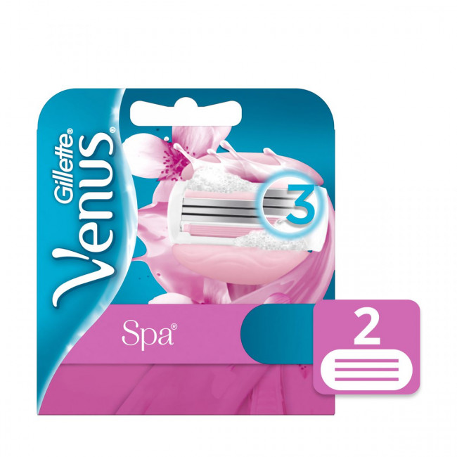 Gillette venus spa x 2