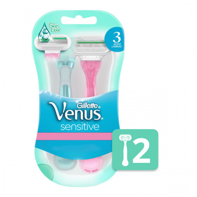 Gillette maquina venus sensitive x 2