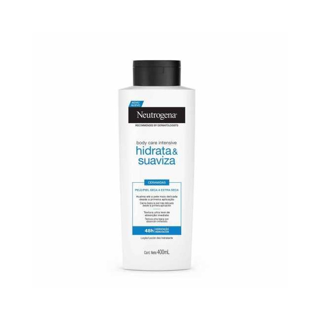 Neutrogena loción corporal hidratante, hidrata y suaviza especial para piel seca a extra seca x...