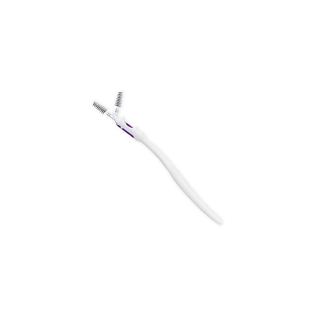 Elgydium clinic interdental repuesto flex trio violeta