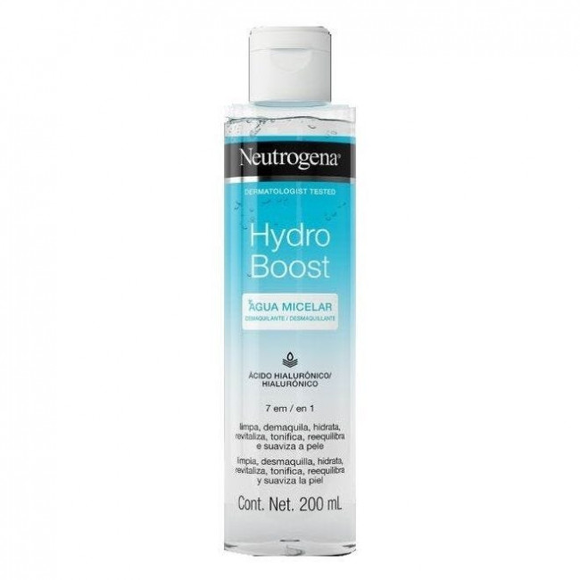 Neutrogena hydro agua micelar x 200 ml.