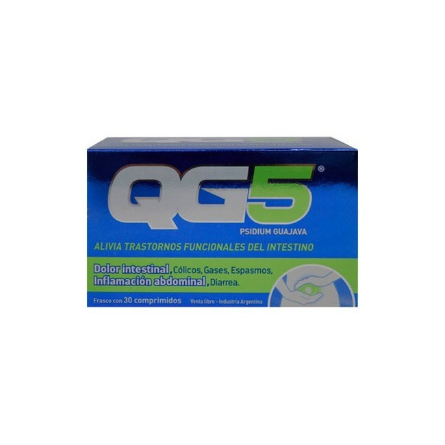 Qg5 blister comprimidos x 30