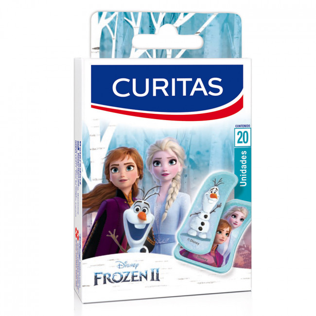 Curitas apositos frozen ll x 20