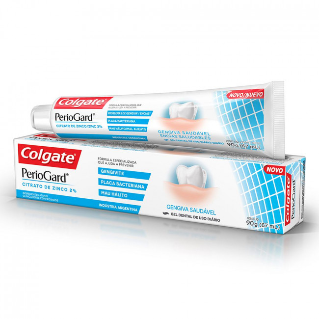 Colgate periogard encías saludables pasta dental x 90 grs.