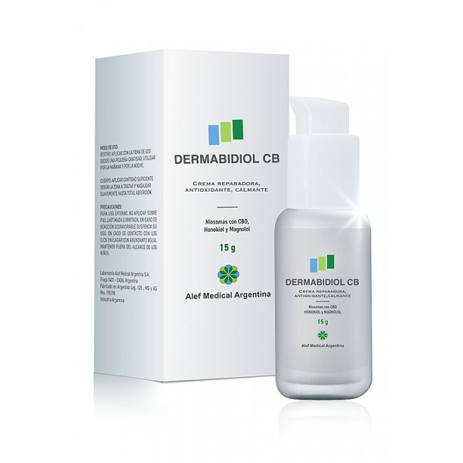 Dermabidiol cb crema x 15 gr
