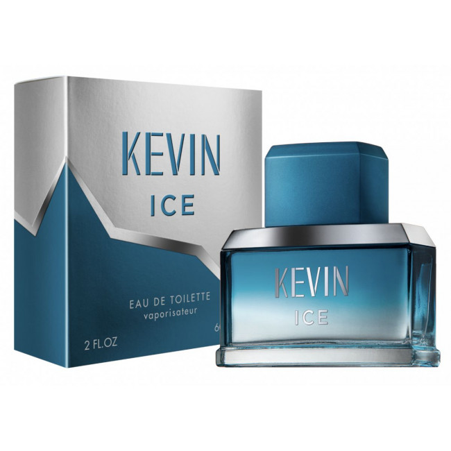 Kevin ice edt con vaporizador x 60 ml.
