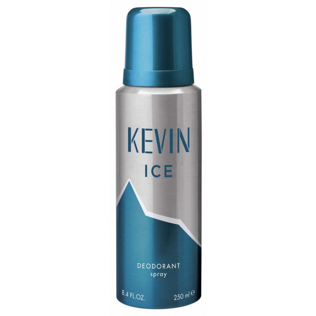 Kevin ice desodorante aerosol x 250 ml.