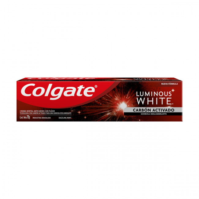Colgate pasta dental luminous white carbon x 70