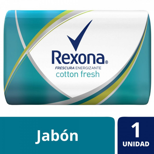 Rexona jabon cotton fresh x 125 grs.