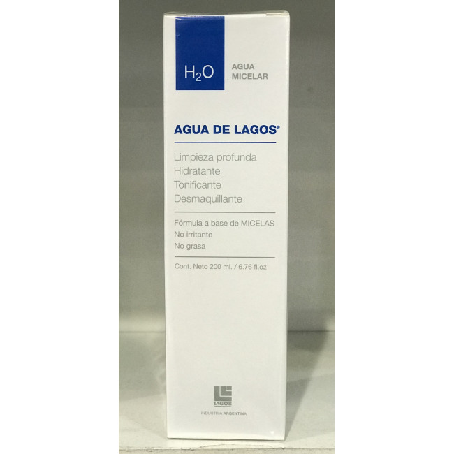 Lagos agua micelar x 200 ml.