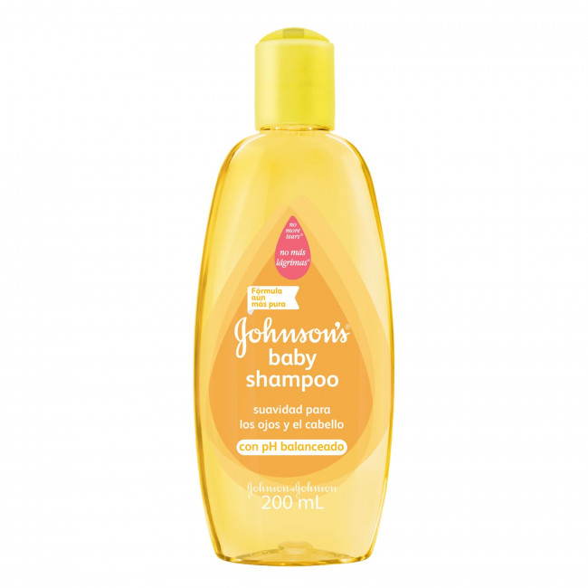 Johnson baby shampoo original, suave para los ojos como el agua x 200 ml.