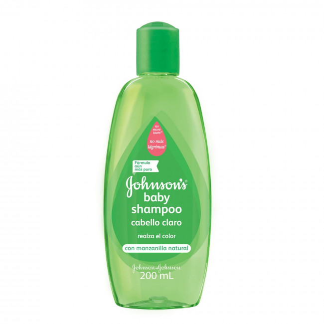 Johnson baby shampoo claromanzanilla x 200