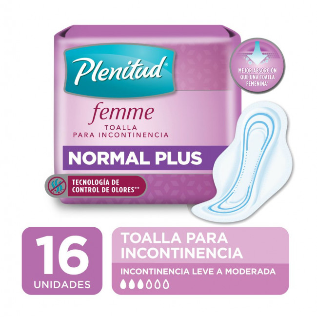 Plenitud apositos femme plus x 16