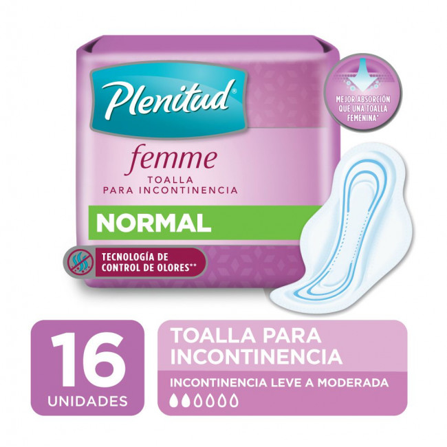 Plenitud apositos femme norma x 16
