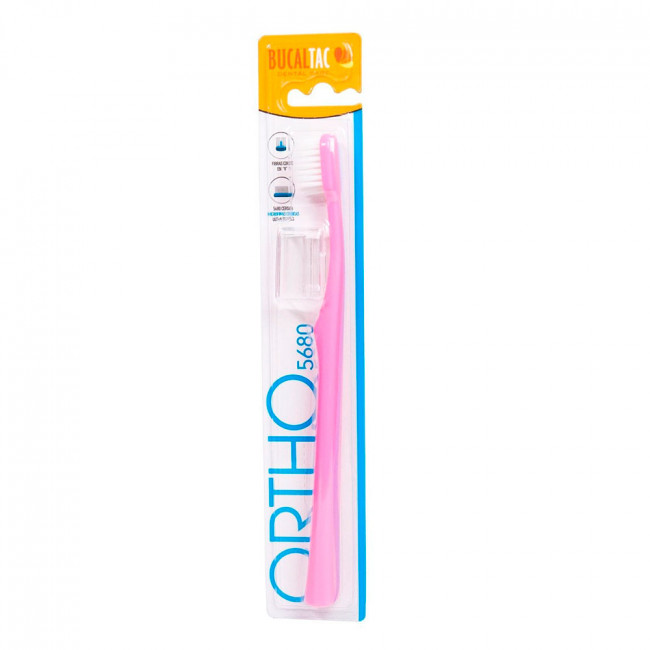 Bucal tac cepillo dental para ortodoncia