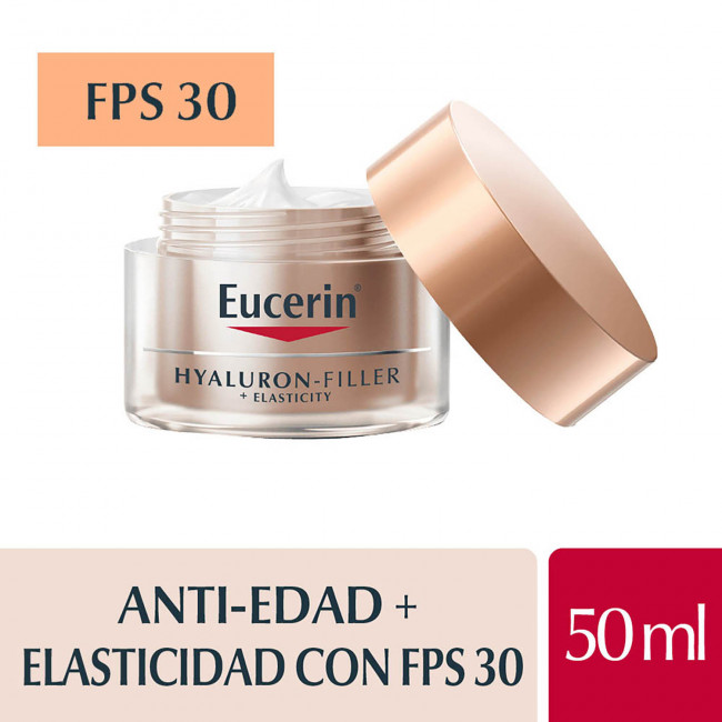 Eucerin elasticity filler crema de día antiedad para piel madura con factor de protección 30 x 50...